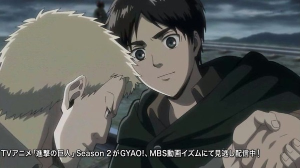 「進撃の巨人 Season2」31話 (6)