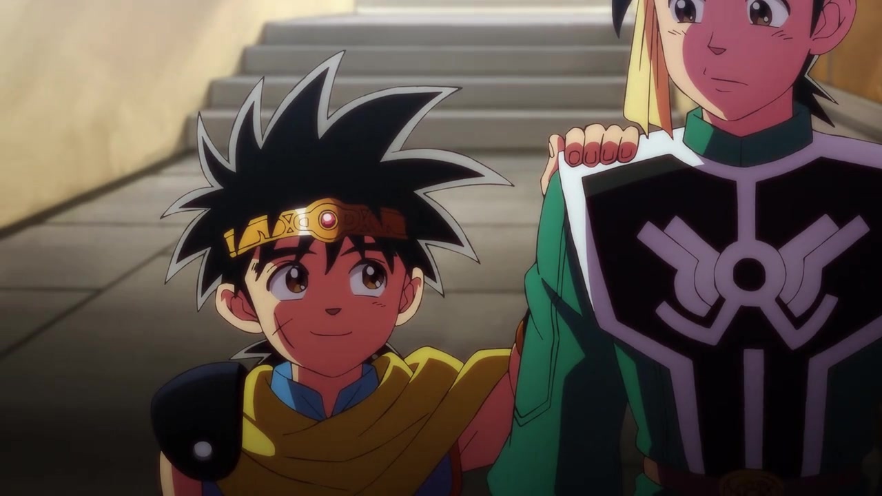 ダイの大冒険 35話感想 正体を現す超魔生物ザムザ 囚われのマァム ゴーストくんは未だ ポンポコにゅーす ファン特化型アニメ感想サイト