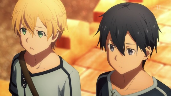 「ソードアート・オンライン アリシゼーション」SAO3期 2話感想 (17)