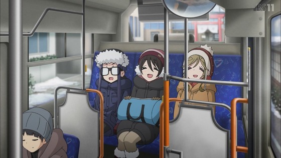 「ゆるキャン△ SEASON2」2期 5話感想 (11)