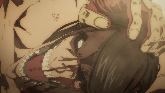 「進撃の巨人」第77話(4期 18話)感想 (11)