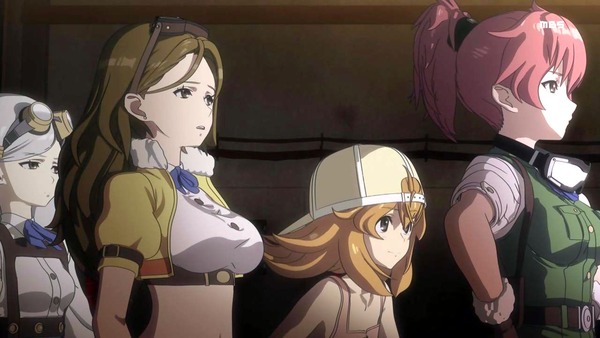 「荒野のコトブキ飛行隊」1話感想 (57)