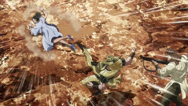 ジョジョの奇妙な冒険 エジプト編 (23)