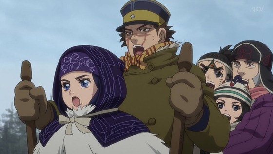 「ゴールデンカムイ」36話感想(3期 12話 最終回) (171)