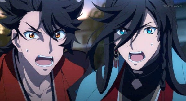 「活撃 刀剣乱舞」3話 (27)