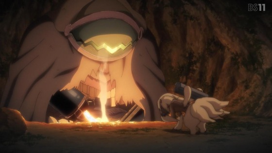 「メイドインアビス 烈日の黄金郷」2期最終回 12話感想 (15)