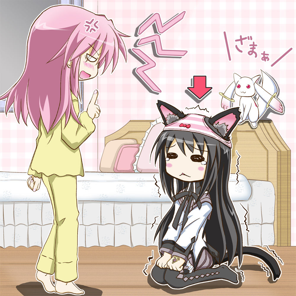 まどマギss まどか ほむらちゃん 正座 ポンポコにゅーす ファン特化型アニメ感想サイト