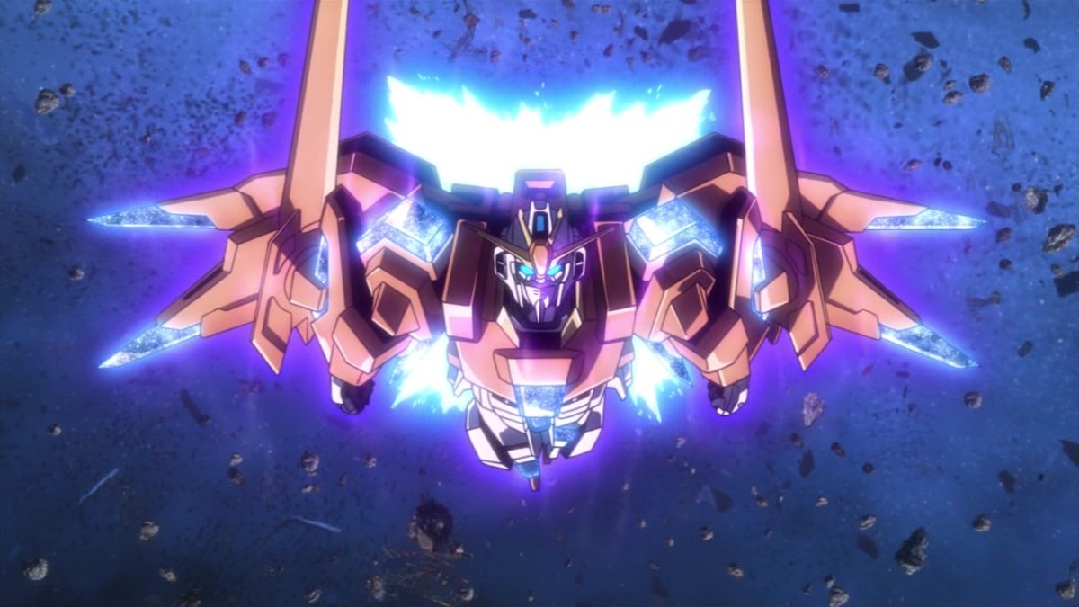 ガンダムビルドファイターズトライ 特別編 アイランド ウォーズ 感想 帰ってきたお祭り感 アイラと娘とコマンドガンダムで交流を確認 画像 ポンポコにゅーす ファン特化型アニメ感想サイト