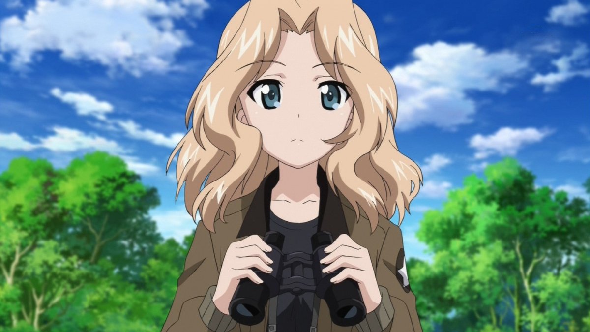 ガールズ パンツァー 第6話感想 一回戦 白熱してます 実況 画像まとめ 再掲 ポンポコにゅーす ファン特化型アニメ感想サイト