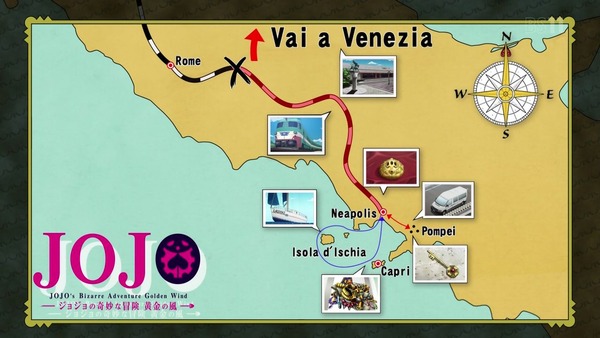 「ジョジョの奇妙な冒険 5部」18話感想 (84)