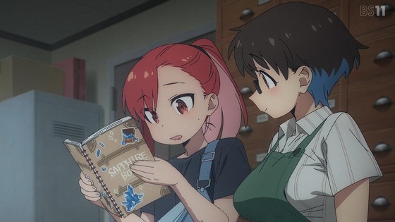 「瑠璃の宝石」11話感想 (108)