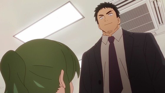 「先輩がうざい後輩の話」1話感想 (12)