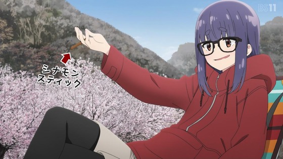 「ゆるキャン△ SEASON3」3期 10話感想 (51)
