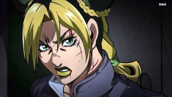 「ジョジョの奇妙な冒険 6部」11話感想 (114)