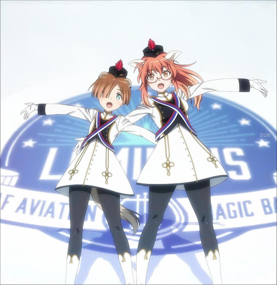 「ルミナスウィッチーズ」12話感想 最終回 (24)