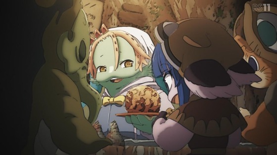 「メイドインアビス 烈日の黄金郷」2期最終回 12話感想 (94)