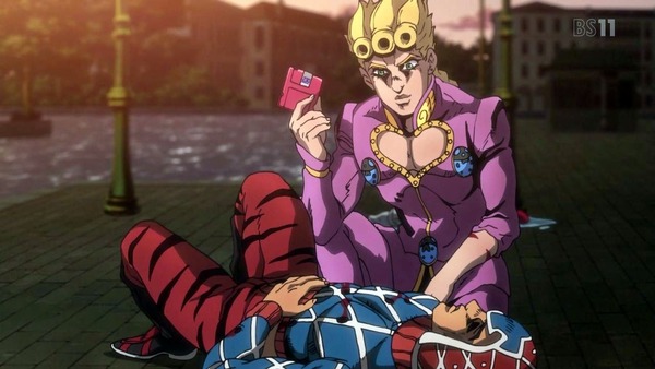 「ジョジョの奇妙な冒険 5部」19話感想 (80)