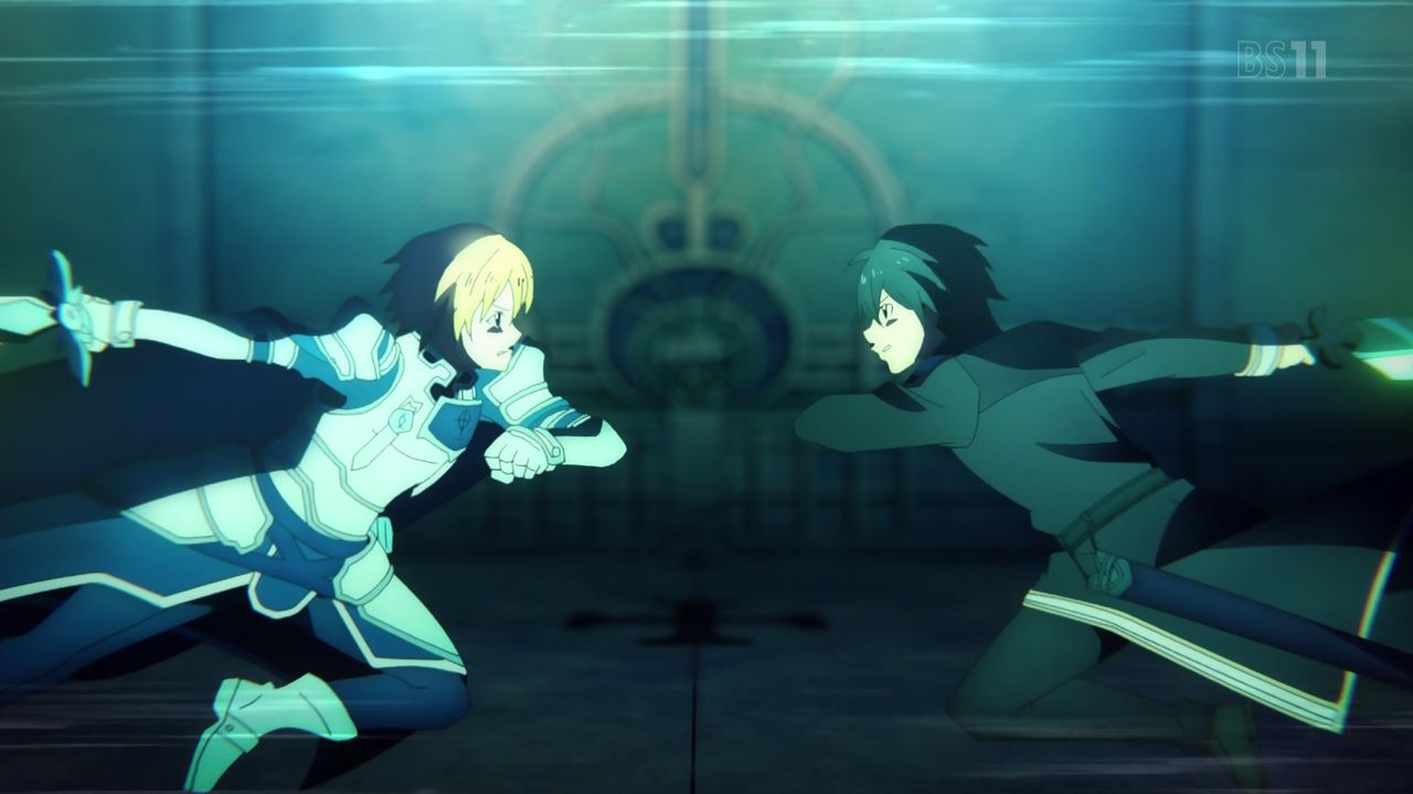 「ソードアート・オンライン アリシゼーション」SAO3期 20話感想 整合騎士ユージオあっという間に完成！アリスを