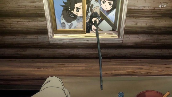 「ゴールデンカムイ」26話(第3期 2話)感想 (64)
