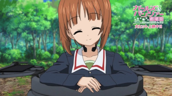ガールズ&パンツァー これが本当のアンツィオ戦です (184)