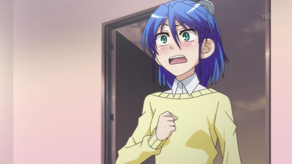 実は私は 6話感想 狼男で痴女な紫々戸獅狼 獅穂登場 白神さん嫉妬 委員長は勘違い可愛い 画像追加版 ポンポコにゅーす ファン特化型アニメ感想サイト