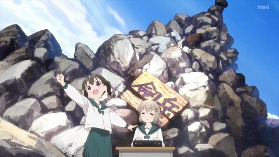 「ヤマノススメ Next Summit」4期 1話感想 (36)