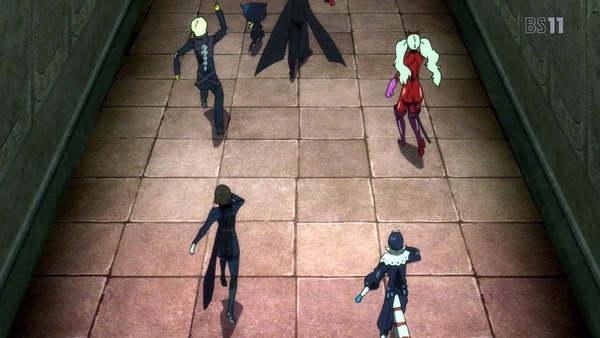 「PERSONA5(ペルソナ5)」12話感想 (8)