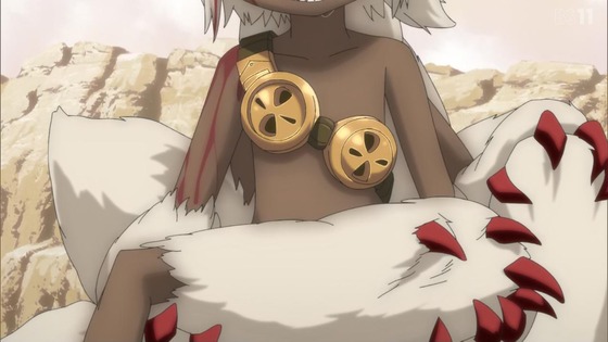 「メイドインアビス 烈日の黄金郷」2期 8話感想 (8)