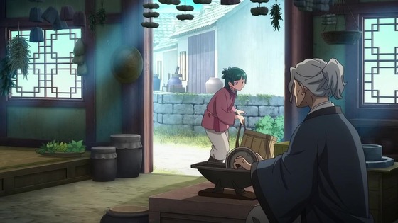 「薬屋のひとりごと」1話感想 (21)