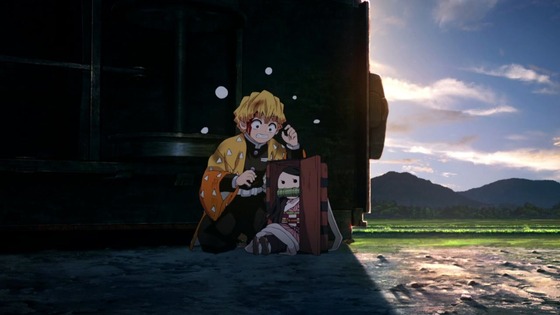 「鬼滅の刃」無限列車編 7話感想 最終回 (69)