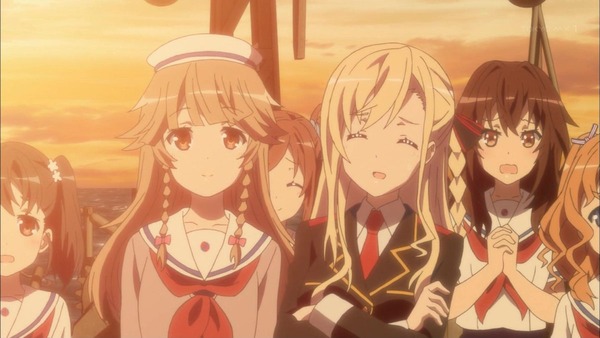 「ハイスクール・フリート(はいふり)」8話感想 (50)