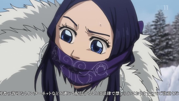 「ゴールデンカムイ」7話感想 (25)