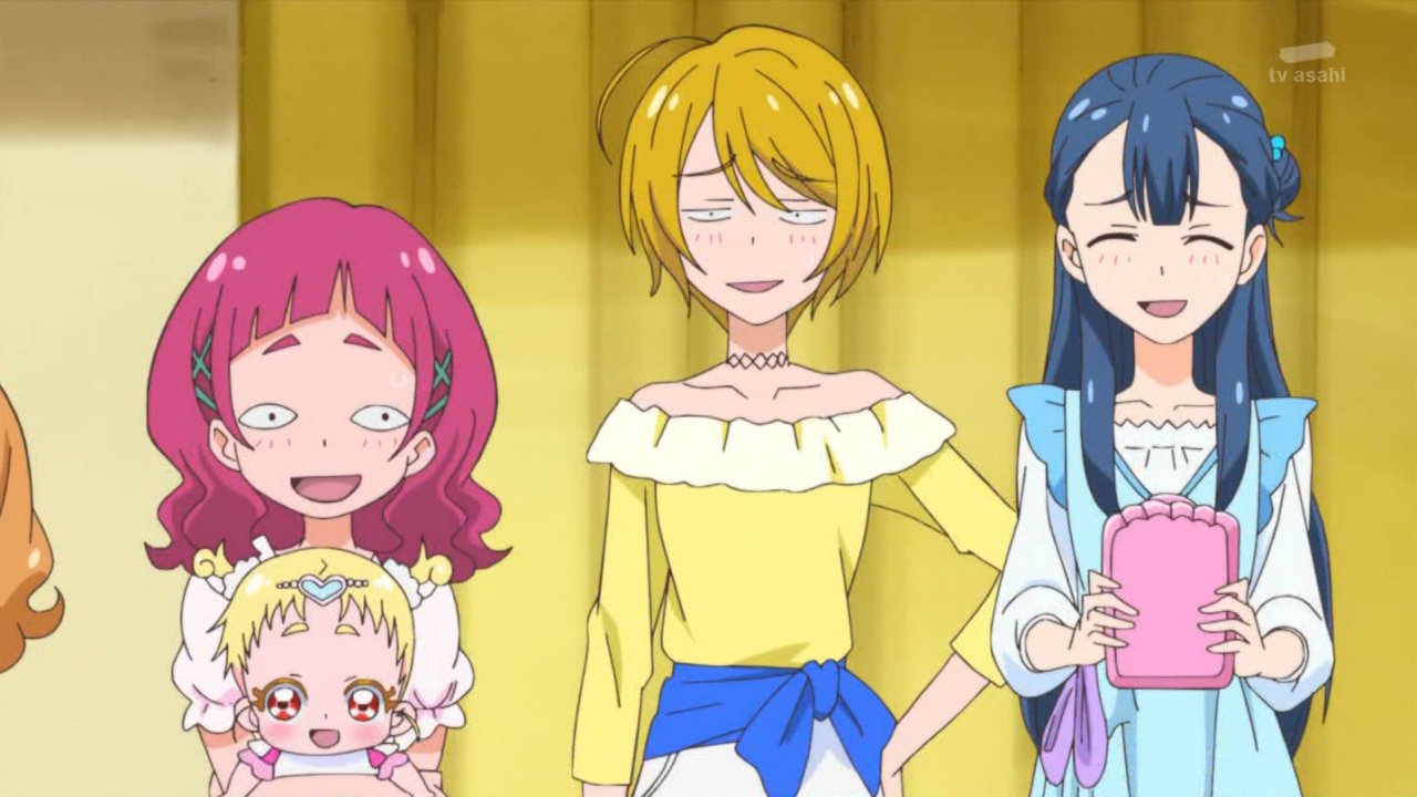 「HUGっと！プリキュア」28話感想 犬と猫だって、人間とアンドロイドだって、仲良く幸せに。(画像) ポンポコ