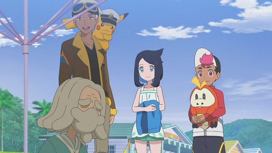 「ポケットモンスター」アニポケ42話感想 (8)