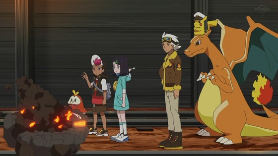 「ポケットモンスター」アニポケ22話感想 (14)