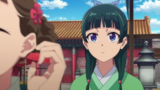 「薬屋のひとりごと」26話感想 (56)