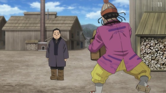 「ゴールデンカムイ」47話(4期 11話)感想 (9)