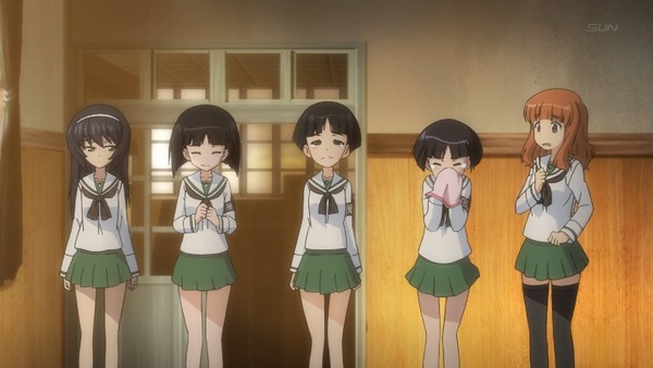 劇場版「ガールズ＆パンツァー」 (157)