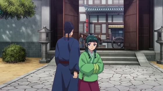 「薬屋のひとりごと」16話感想  (52)