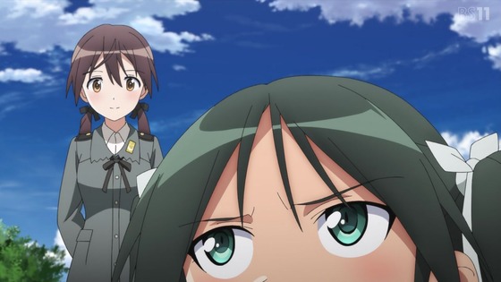 「ストライクウィッチーズ ROAD to BERLIN」3期 4話感想 !! (44)