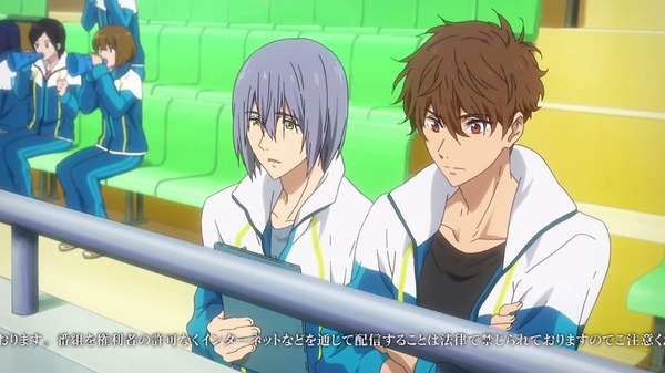 「Free! Dive to the Future」3期 2話感想 (5)