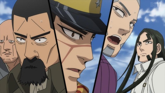 「ゴールデンカムイ」47話(4期 11話)感想 (79)