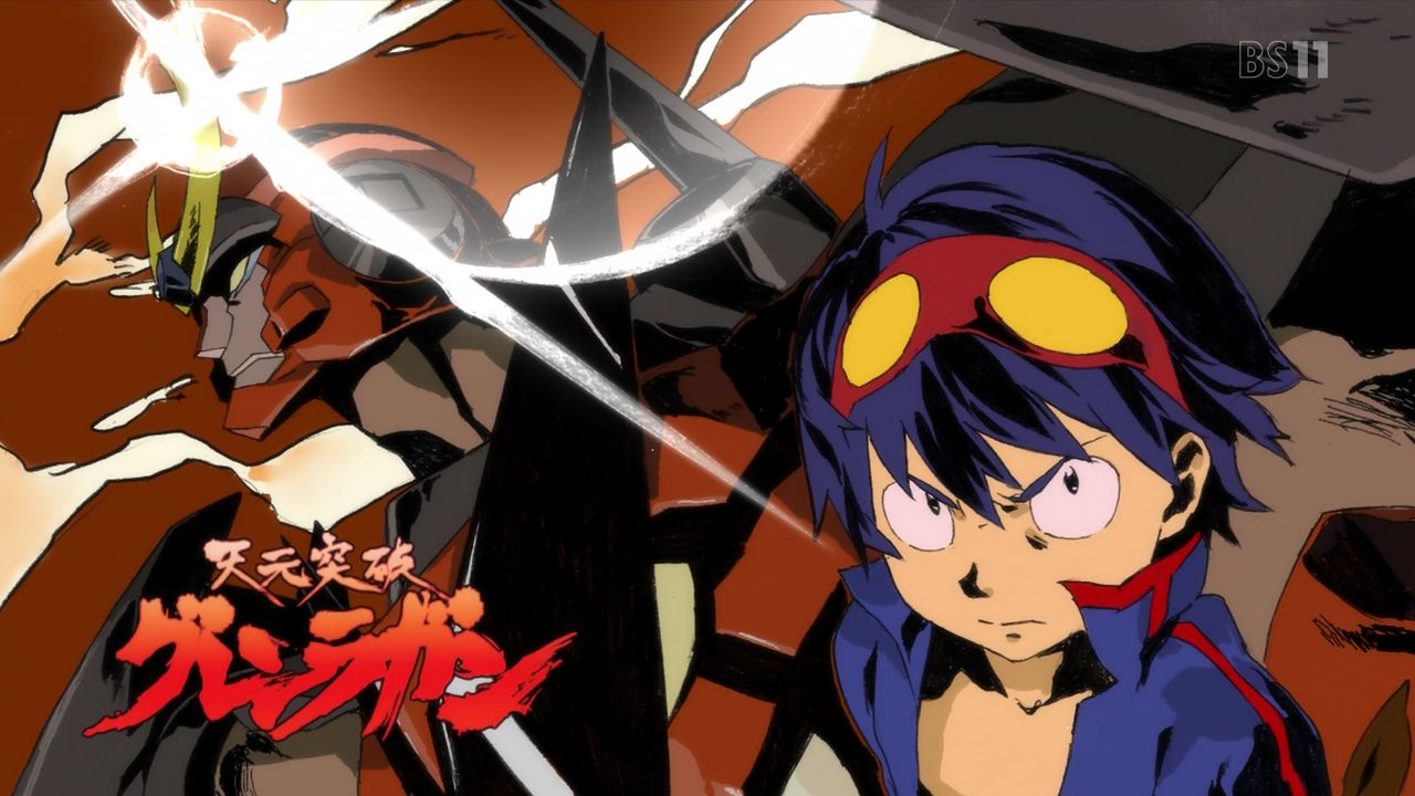 天元突破グレンラガン 15話感想 螺旋王ロージェノムとの激闘 コアドリルが唸り決着 テッペリン攻略完了で第2部完 実況 画像 ポンポコにゅーす ファン特化型アニメ感想サイト