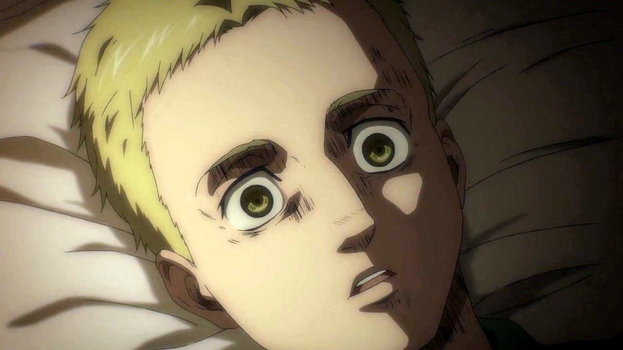 進撃の巨人 62話 4期 3話 感想 銃を咥える悲嘆のライナー エレンの物語が始まる前 彼の希望は潰えていた 幼いアニ達と 悪魔 に出会うまでの裏話 The Final Season実況まとめ ポンポコにゅーす ファン特化型アニメ感想サイト 進撃の巨人 62話 4期 3話 感想 銃を咥える悲嘆のライナー エレンの物語が始まる前 彼の希望は潰えていた 幼いアニ達と 悪魔 に出会うまでの裏話 The Final Season実況まとめ ポンポコにゅーす ファン特化型アニメ感想サイト