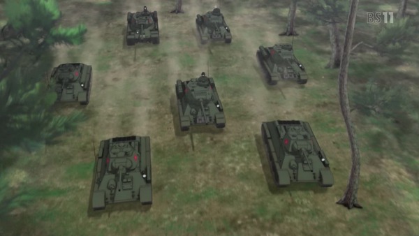 劇場版「ガールズ＆パンツァー」 (7)