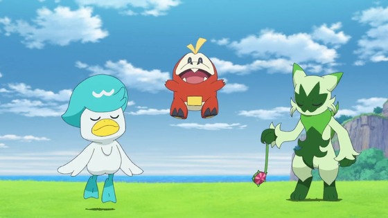 「ポケットモンスター」アニポケ46話感想 (47)
