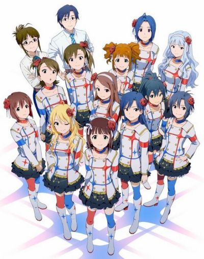 【Amazon.co.jp限定】THE IDOLM@STER MOVIE 輝きの向こう側へ！「シャイニーフェスタ」アニメBlu-ray同梱版(完全生産限定版)(オリジナルデカ缶バッチ付き)