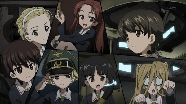 劇場版「ガールズ＆パンツァー」 (51)