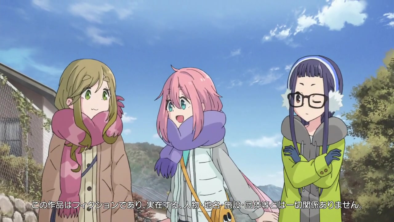 へやキャン 6話感想 画像 イヌ子たち運命の出会い 親友の名前を間違えて覚えてますよ大垣千明さん ゆるキャン ショートアニメ 実況まとめ ポンポコにゅーす ファン特化型アニメ感想サイト