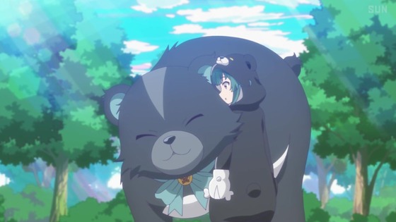 「くまクマ熊ベアー」第3話感想 (43)